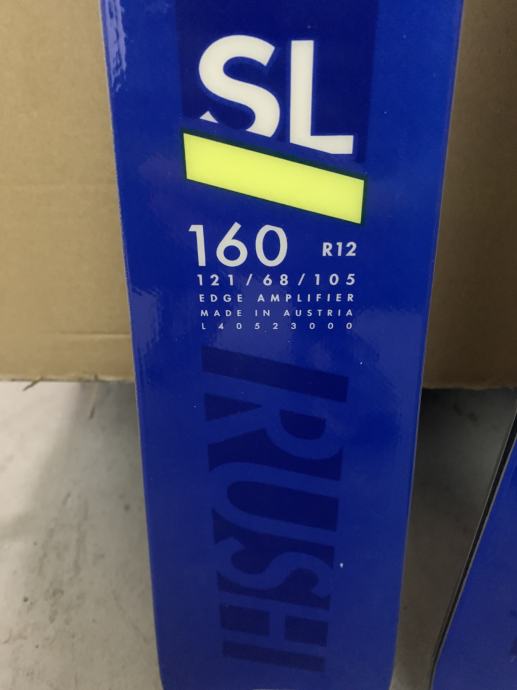 Salomon SRACE RUSH SL 160 CM VRHUNSKE NOVE