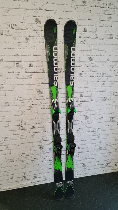 Salomon X-Drive 8.0 FS smuči 182 cm z vključenimi vezi MXT12