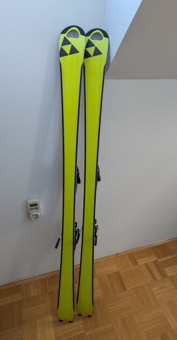 Slalomske smuči FISCHER RC4 SL (158cm) + vezi Z13