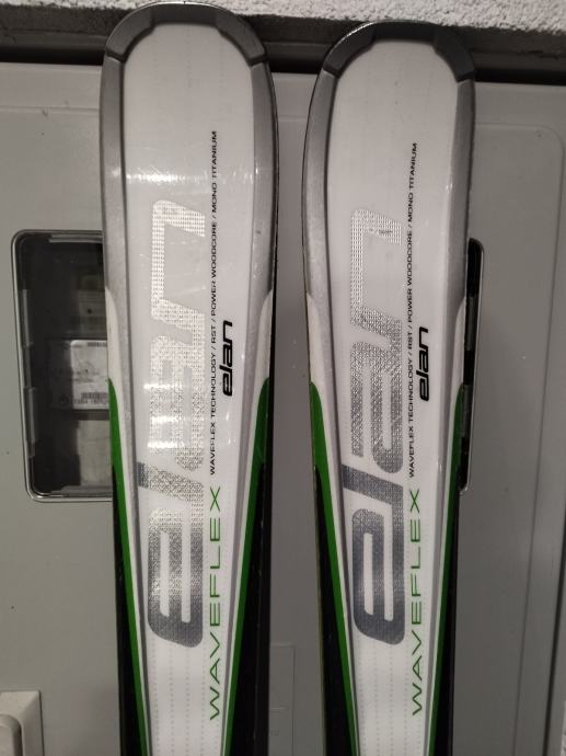 Smuči elan Speedwave waveflex 13 dolžine 176cm lepo ohranjene