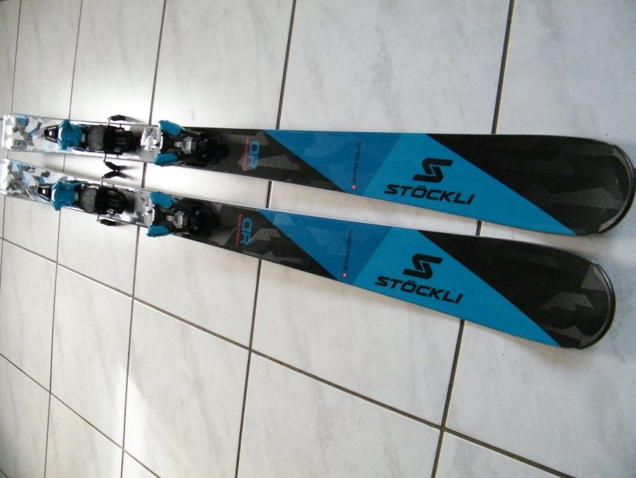 Smuči Stöckli Montero AR 165cm + Salomon Strive 13 Binding GW / NOVO