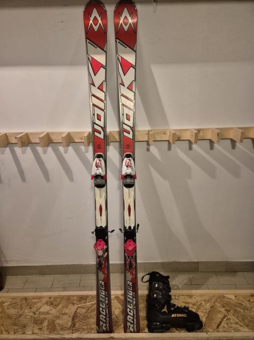 Veleslalom smuči Völkl Racetiger GS + vezi ...  175cm