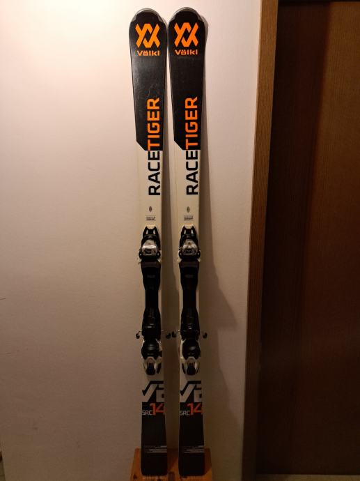 Volkl Racetiger SRC V2  + Marker motion