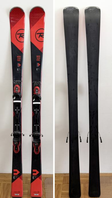 Zlomljene smuči Rossignol HERO ELITE E75, 160 cm