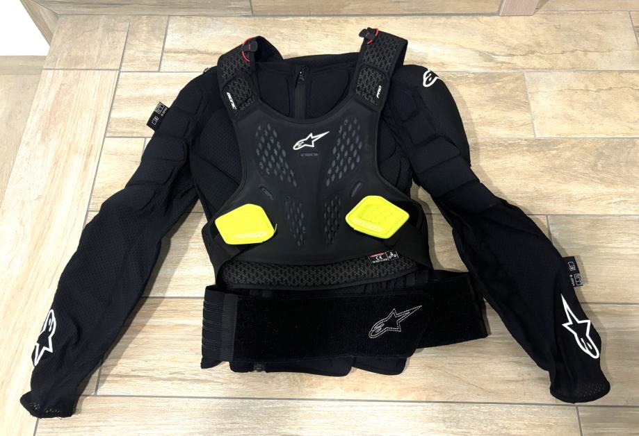 ALPINESTARS BIONIC PRO ZAŠČITNA OBLEKA (M) VELIKOST