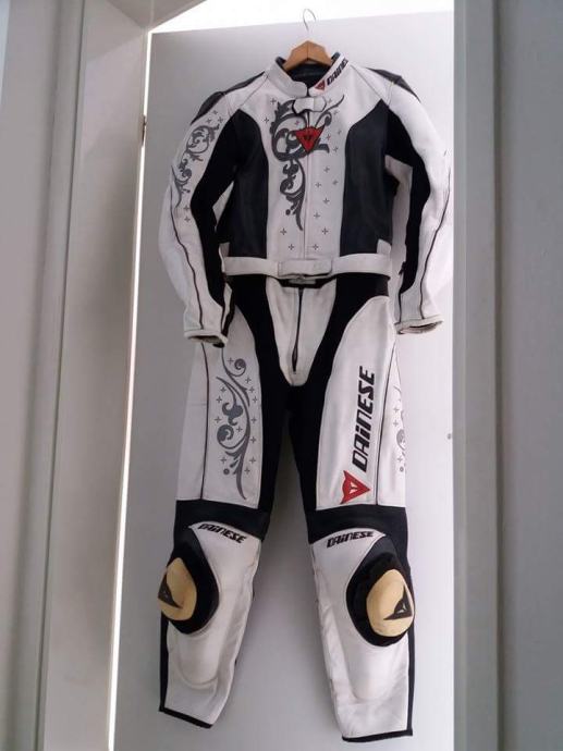 DAINESE dvodelni ženski kombinezon št. 46