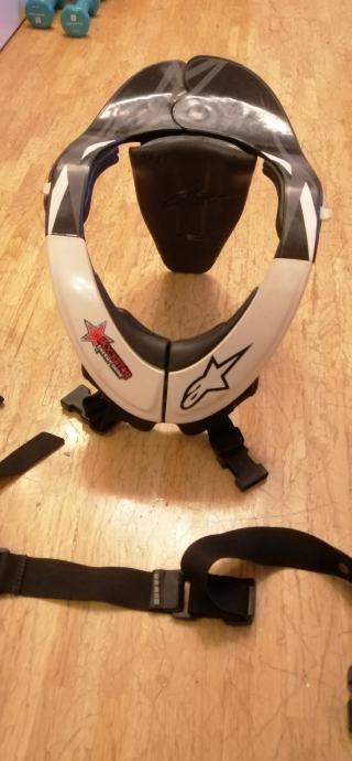 Zaščita za vrat Cross kros Alpinestars Neck Brace