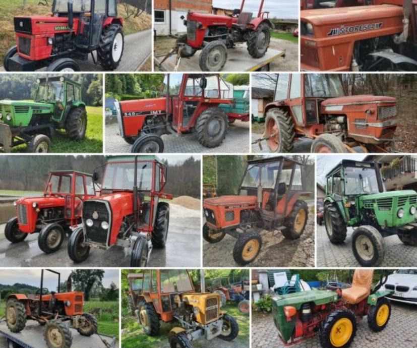 Kupim motokultivator ali tomovinkovic lahko tudi kakšen traktor star