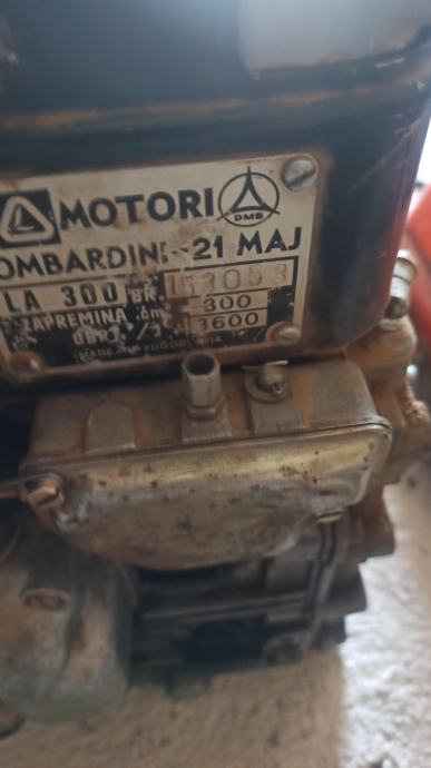 Motor za motokultivator