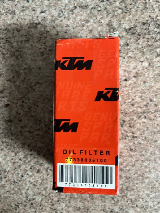 KTM EXC 450F letnik 2007 - Filter Olja 77338005100