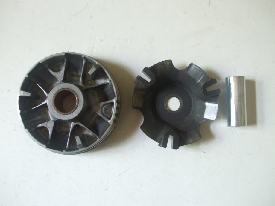 Malossi variomat, variator, Vespa, Piaggio, Aprilia, Malaguti 4T