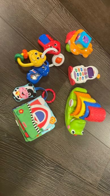 Fisher Price komplet igrač