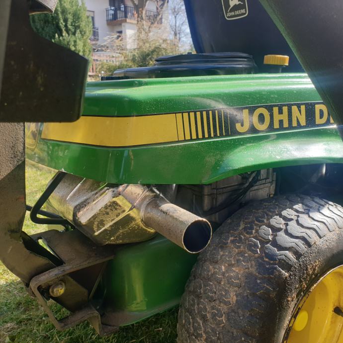 John deere rx75