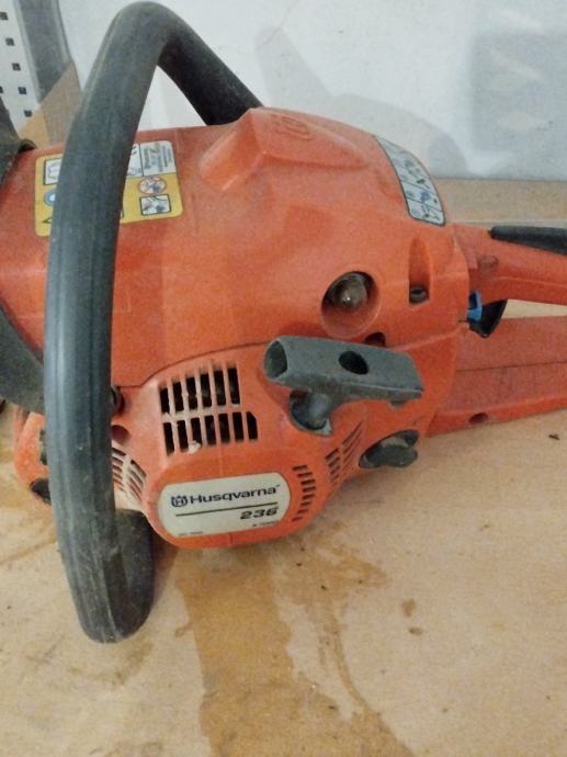 husqvarna 236