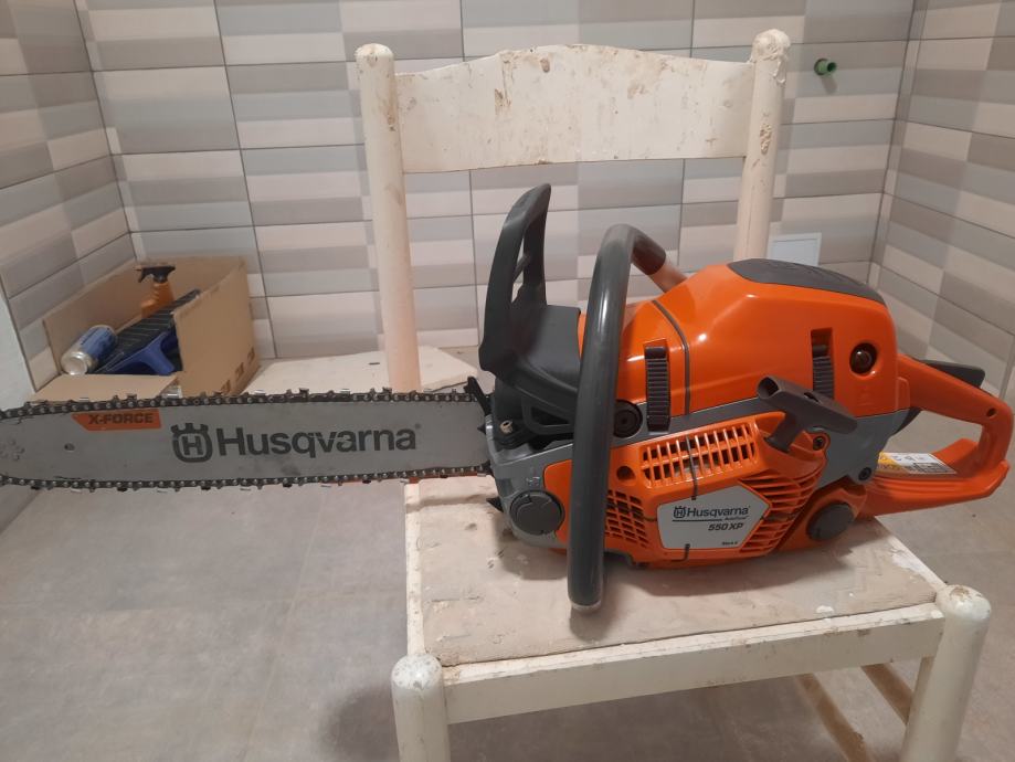 Husqvarna 550xp mark ll