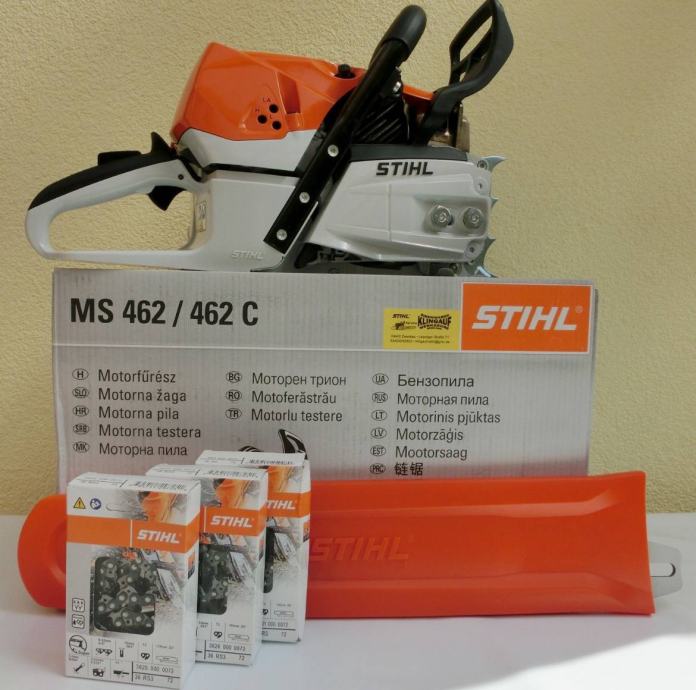 Motorna žaga STIHL MS 462 Nov