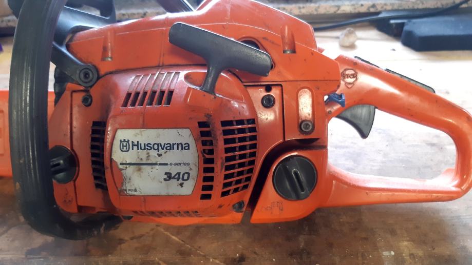 Motorka Husqvarna 340