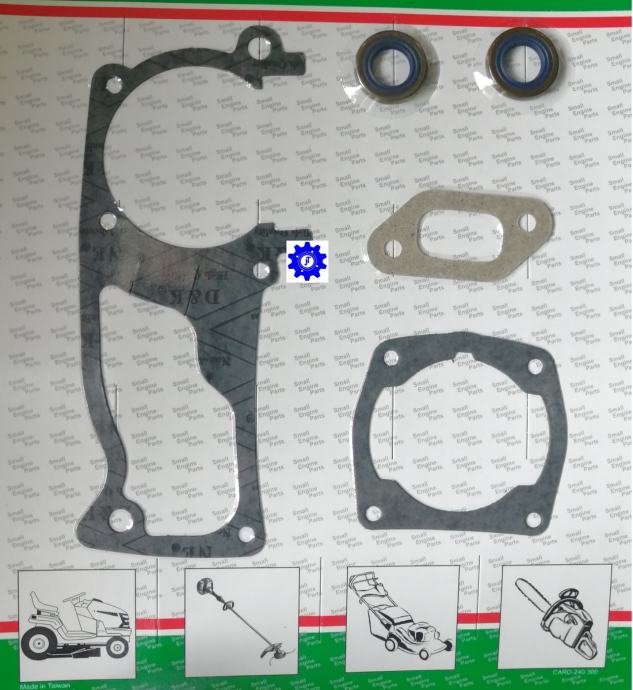 Set tesnil s semeringi za motorno žago Husqvarna 357 359