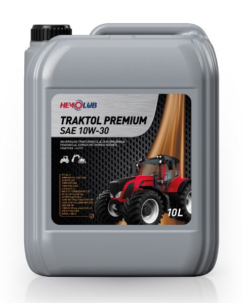 Hemolub Traktol Premium 10W30 10L UTTO