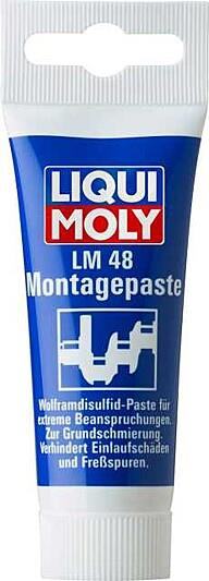 LIQUI MOLY PASTA ZA MONTAŽO MONTAGEPASTE LM 48, 50G MAST ZA PRVO MONTA