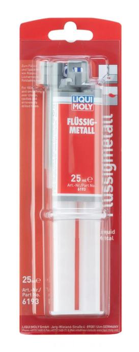 LIQUI MOLY TEKOČA KOVINA FLUSSIG METAL, 25ML