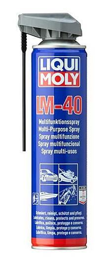 LIQUI MOLY VEČNAMENSKI SPREJ LM-40 MULTI FUNCTIONS SPRAY, 400ML