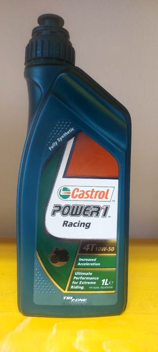 Motorno olje Castrol 4T 10W50