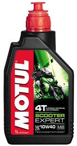 Motul 4T Scooter Expert 10W40 1L