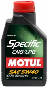 Motul Specific CNG LPG 5W40 1L