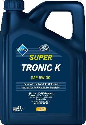 Olje Aral Super Tronic K 5W30 4L