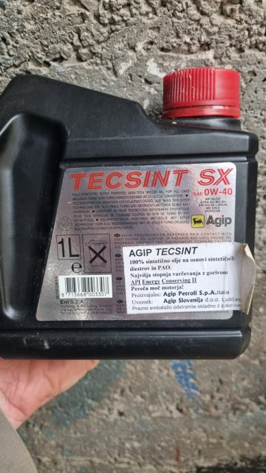 Olje  TECSINT SX 10L