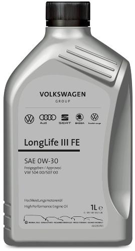 Olje VW Original Longlife III FE 0W30 1L