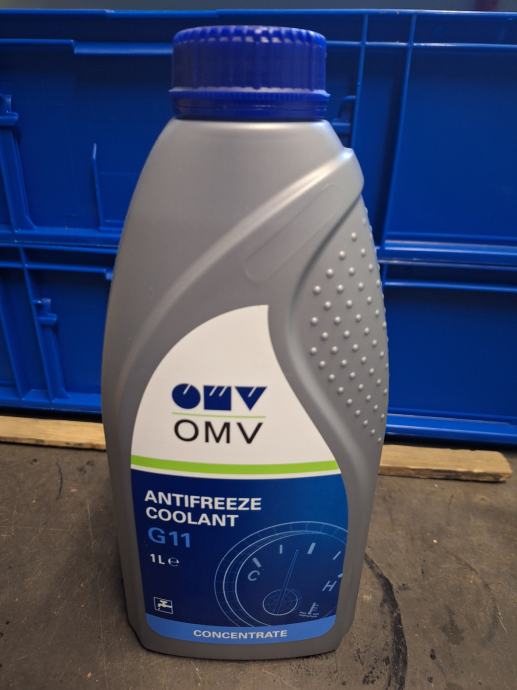 OMV ANTIFREEZE COOLANT G11