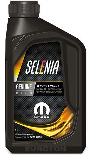 SELENIA K 5W40 PURE ENERGY 1L