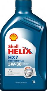 SHELL HELIX HX7 PROFESSIONAL AV 5W30 1L