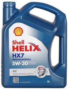 Shell Helix HX7 Professional AV 5W30 5L