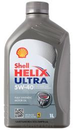 SHELL HELIX ULTRA 5W40 1L