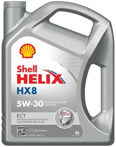 SHELL HELIX ULTRA ECT 5W30 5L