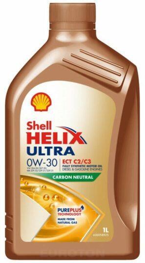 SHELL HELIX ULTRA ECT C2/C3 0W30 1L