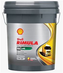 Shell Rimula R6LME 5W30 20L