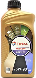 Total Traxium Dual 9 Fe 75W90 1L