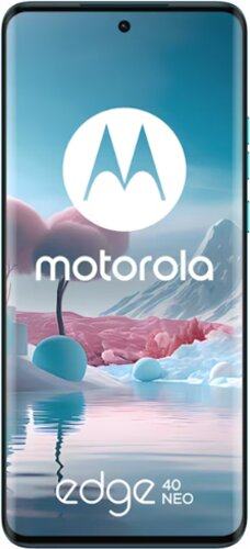 Motorola Moto Edge 40 Neo 5G Dual SIM 256GB 12GB RAM Modra