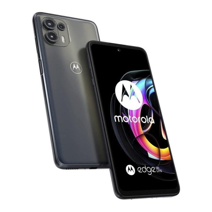 Motorola (XT2139-1) Moto Edge 20 Lite 5G 128GB/8GB Electric Graphite