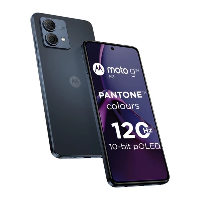 Motorola (XT2347-2) Moto G84 5G 256GB/12GB Dual SIM Midnight Blue