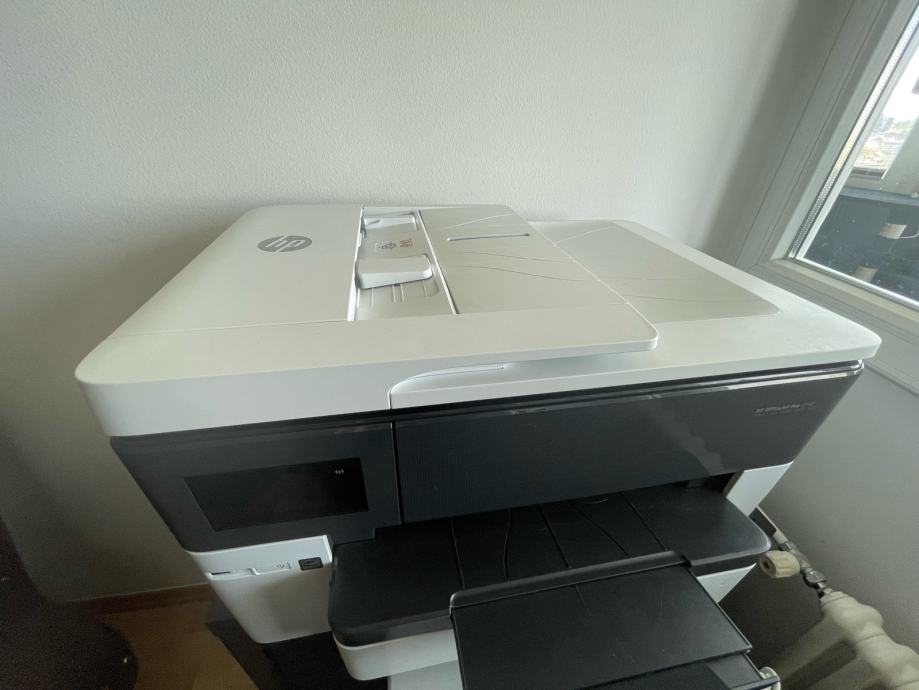 Barvni Multifunkcijski Brizgalni Tiskalnik Hp Officejet Pro 7740 7799