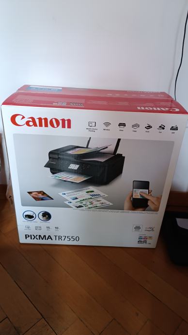 Tiskalnik Canon Pixma TR7550