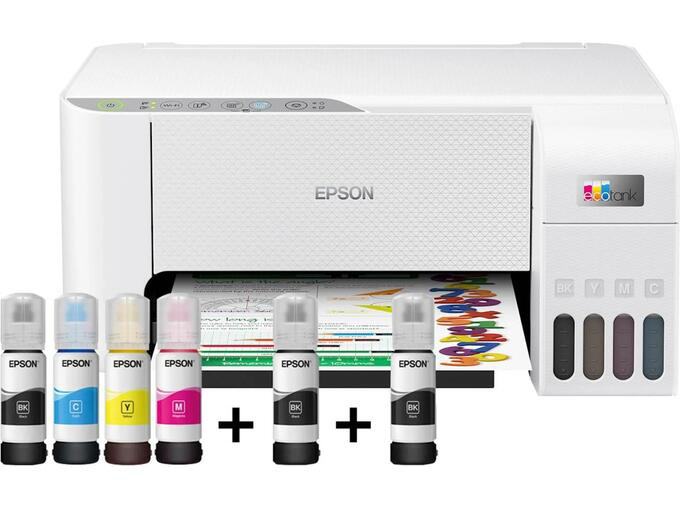 EPSON večfunkcijska brizgalna naprava EcoTank ITS L3256 + 2