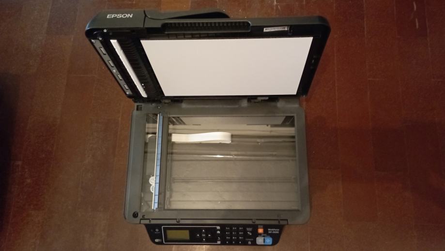 Epson Workforce Wf 2650 Delujeta Scanner In Fax Glava Zasušena 5€ 2213