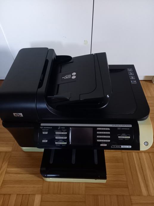 Hp officejet pro 8500 wireless