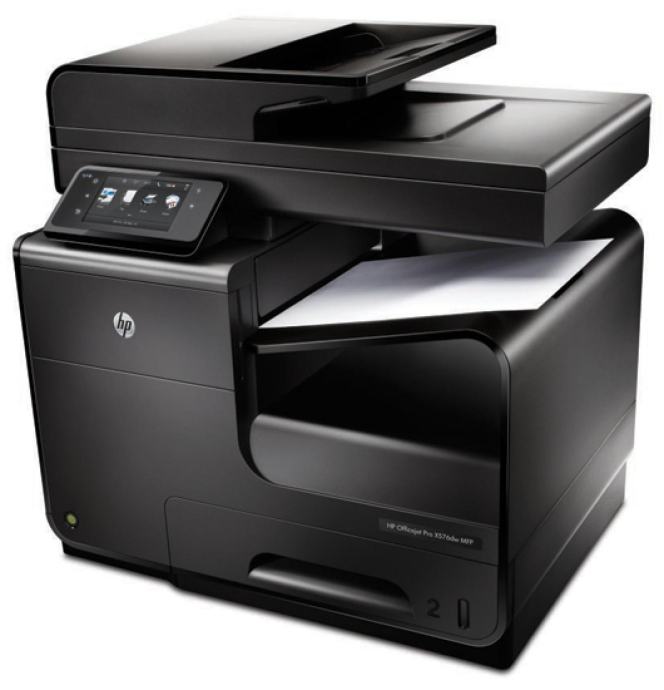 Hp officejet pro x576dw mfp ошибка